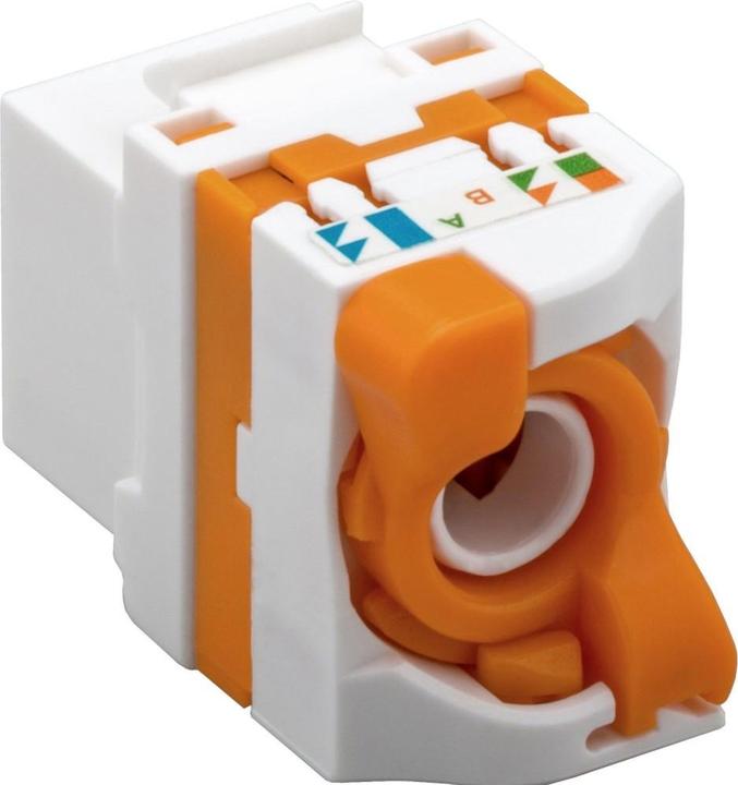 Immagine prodotto Techly CAT 6 KeyStone RJ45 Jack UTP (Modulo Keystone)