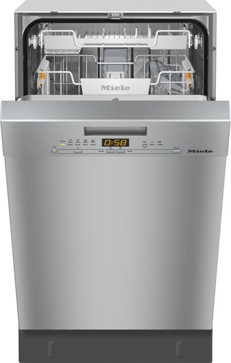 Produktbild Miele Geschirrspüler 45 cm Unterbau 45cm SL Active Edelstahl cleansteel