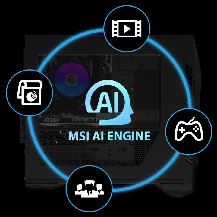 Actual product image MSI MAG Infinite S3 (Intel Core i7-14700F, 16 GB, 1000 GB, GeForce RTX 4070 Super)