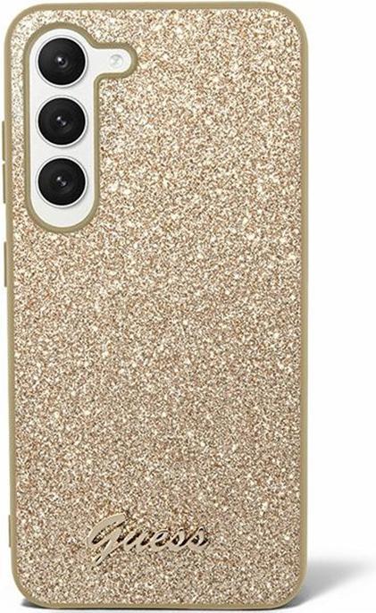 Image du produit Guess Hardcase Glitter Script (Samsung Galaxy S24)