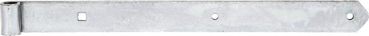 GAH Shutter strap length 500 x 16 x 45 mm thickness 5 mm steel galv. zinc plated thick film passiv...
