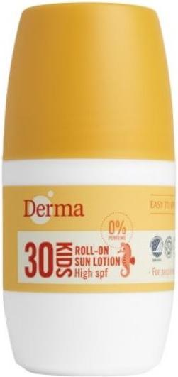 Derma Kids Roll-On SPF 30 (50ml) (Sonnencreme, SPF 30, 50 ml)