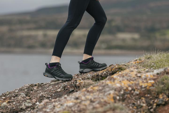 Image du produit Trespass DLX ROISIN Chaussures de randonnée pour femmes (37)