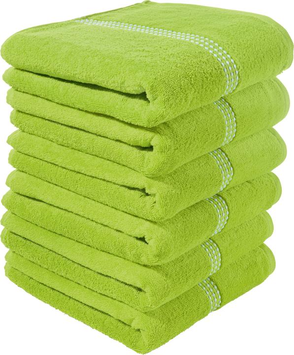 Actual product image Erwin Müller Towel 6-pack (50 x 100 cm)