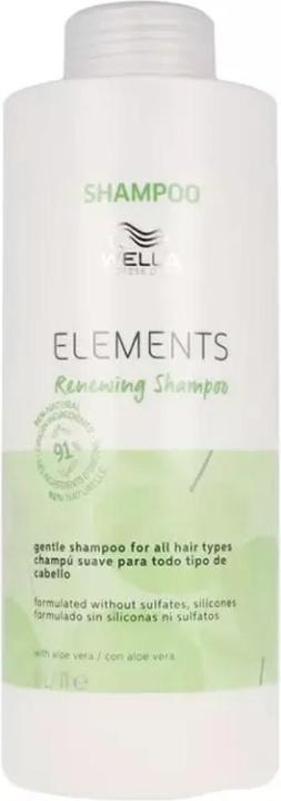 Actual product image Wella ELEMENTS renewing shampoo 1000 ml (1000 ml, Liquid shampoo)