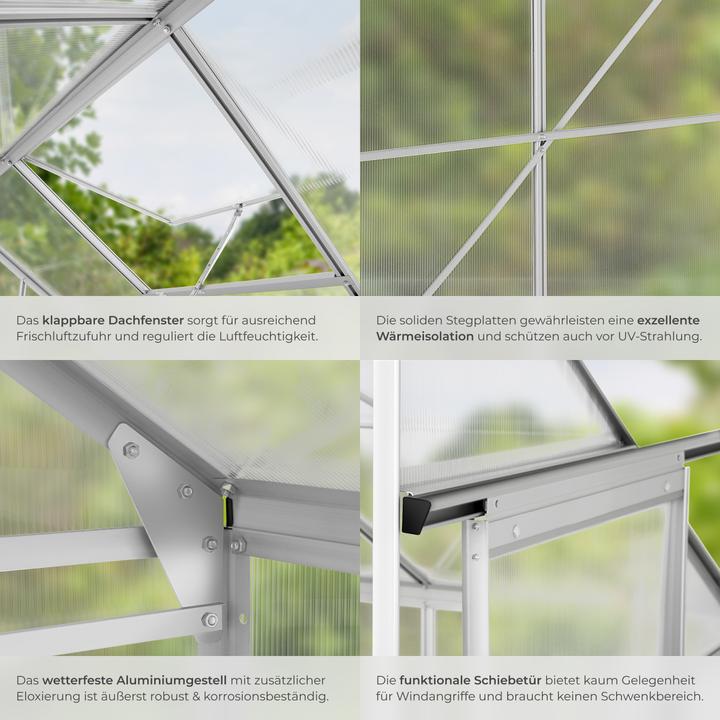 Image du produit tectake Serre de Jardin