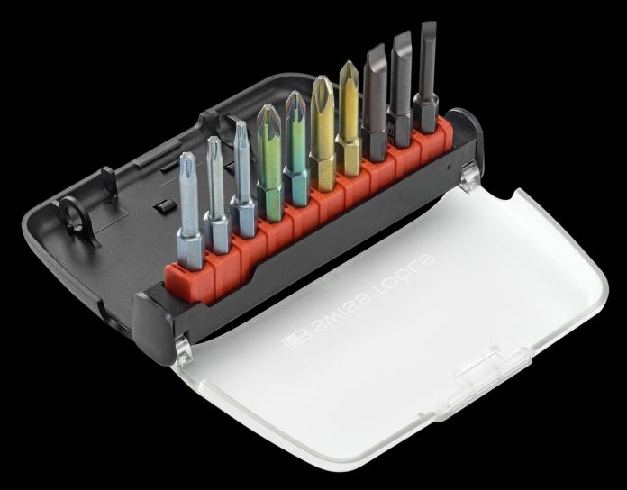 Produktbild PB Swiss Tools Precision BitCase E6-989 (2/3/4/5/6/7/8/9/10/11 mm, 1/4")