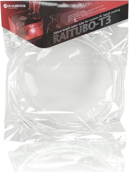 Produktbild Raijintek RAITUBO-T3 13/10mm (2 m, Kunststoff)