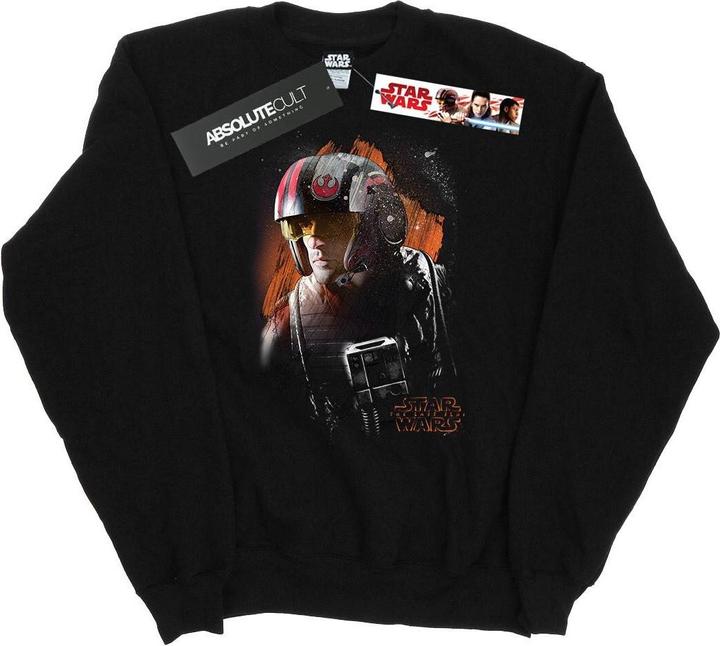 Produktbild Star Wars The Last Jedi Poe Dameron Brushed Sweatshirt (L)