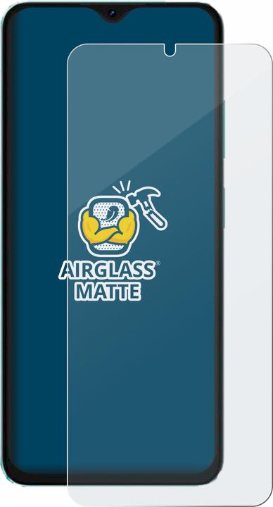 Actual product image BROTECT AirGlass Glass Matte (1 Piece, LG Spirit C70)