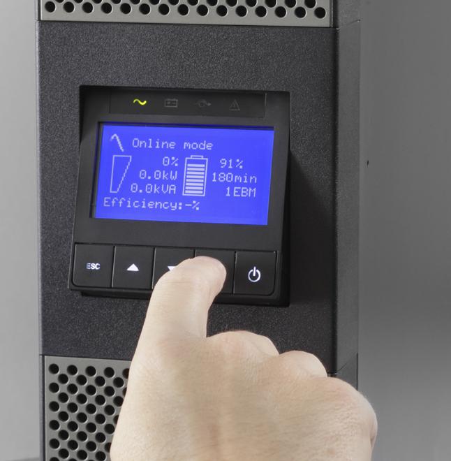 Productafbeelding Eaton 9PX 1500i 1500VA/1500W toren (1500 VA, 1500 W, Online dubbele transformator UPS)