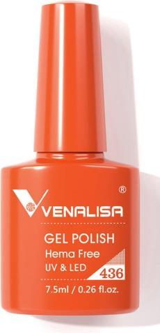 Immagine prodotto Venalisa Gellacquer 436 UV/LED (Vernice UV gel)