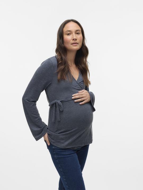 Image du produit Mamalicious Coupe normale Top col V Blouse (S)