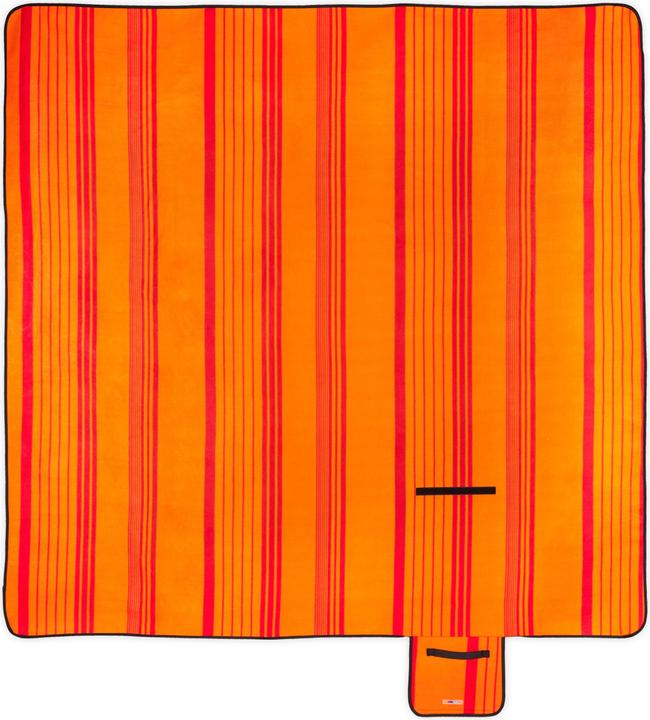 Actual product image Relaxdays Striped Picnic Blanket