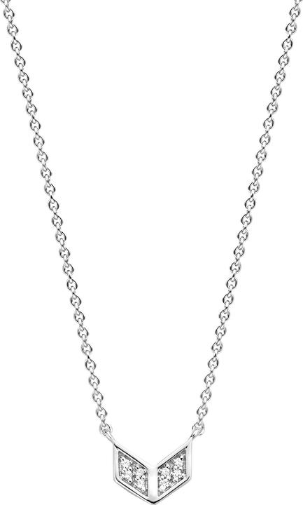 Produktbild Ti Sento Milano Collier mit Zirkonia 3952ZI/42 (925er Silber, 48 cm)