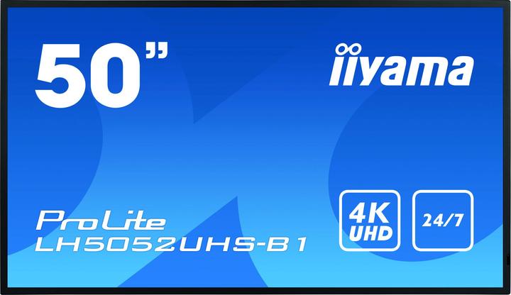 Image du produit iiyama 50" LH5042UHS-B3 HDMI+DVI+USB IPS (3840 x 2160 pixels, 50")