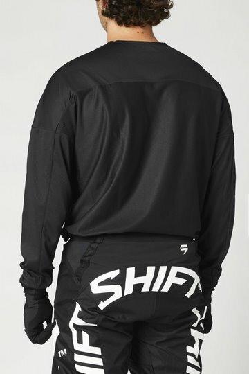 Image du produit Shift Jersey White Label Bliss Blk/Wh (S)