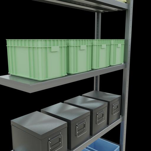 Image du produit Schulte Lagertechnik Système enfichable Élément suivant MULTIplus250 avec traverse de longueur