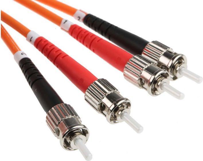 Produktbild Rs Pro ST-ST Patchkabel Duplex 62,5/125um 30m (S/UTP, CAT6e, 0.24 m)