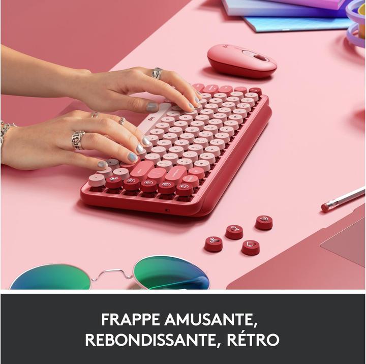 Actual product image Logitech POP Keys (CH, Wireless)