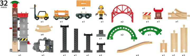 Produktbild Brio Grosses Lagerhaus