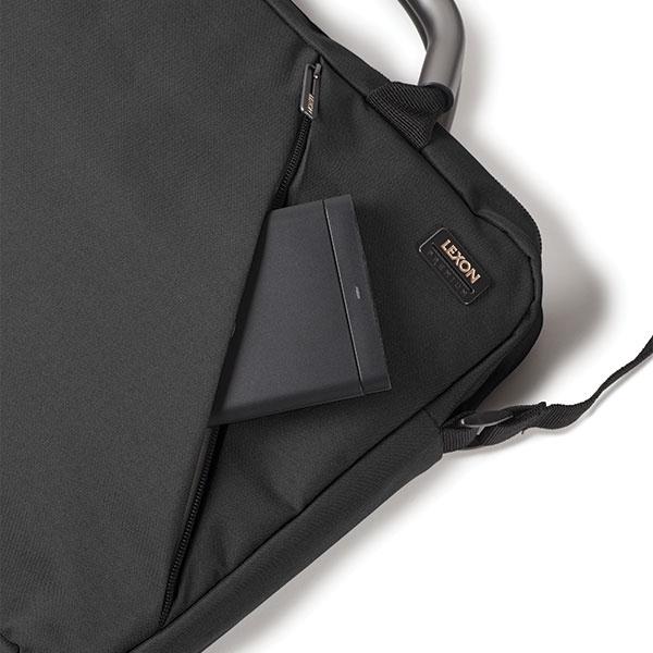 Image du produit Lexon Premium+ Large Torba na laptopa 16" czarny/black LN2703N (16")
