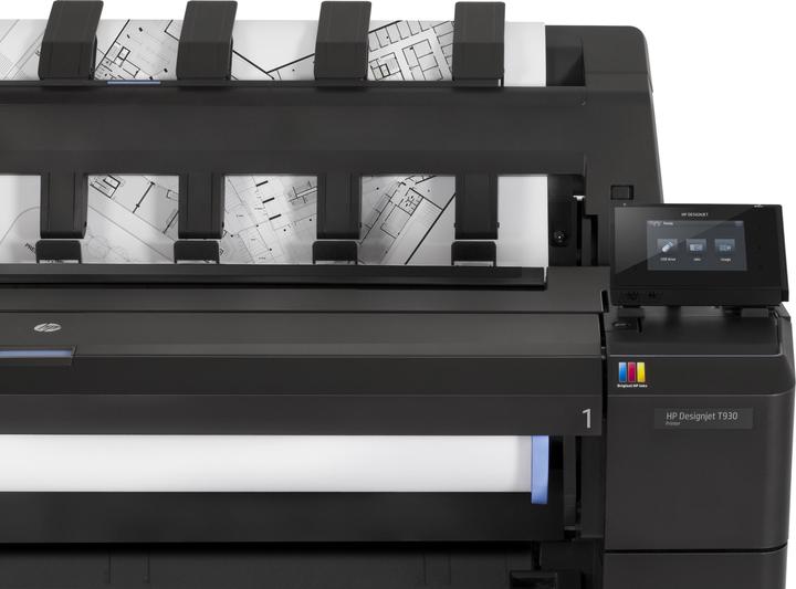 Produktbild HP T930, 36" DesignJet (Tintenpatrone, Farbe)