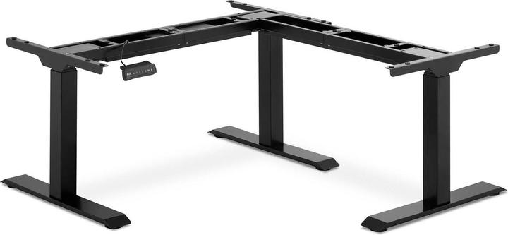 Actual product image Fromm & Starck Corner Standing Desk Frame - height-adjustable - for sitting & standing - Height: 58-123 cm - Width: