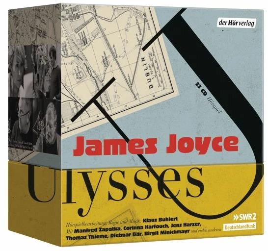 Produktbild Ulysses (James Joyce, Manfred Zapatka, Corinna Harfouch, Klaus Buhlert, Hans Wollschläger, Deutsch)