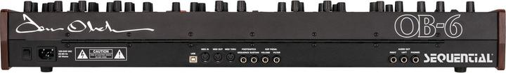 Produktbild Sequential OB-6 analoge synthesizer