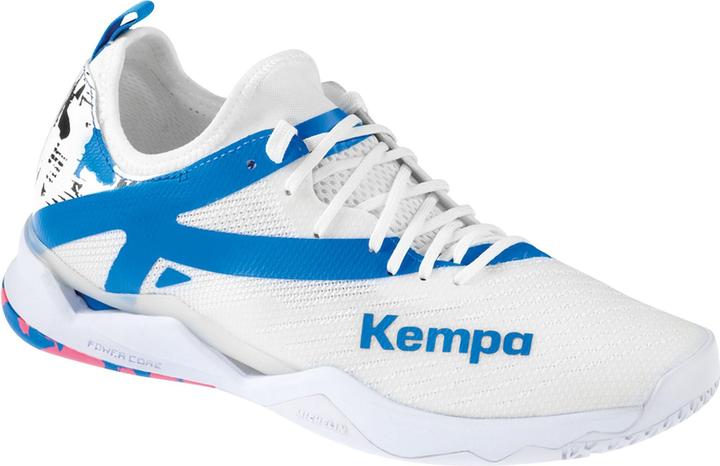 Immagine prodotto Kempa Scarpe da pallamano da donna Wing Lite 2.0 bianco/rosso (42)