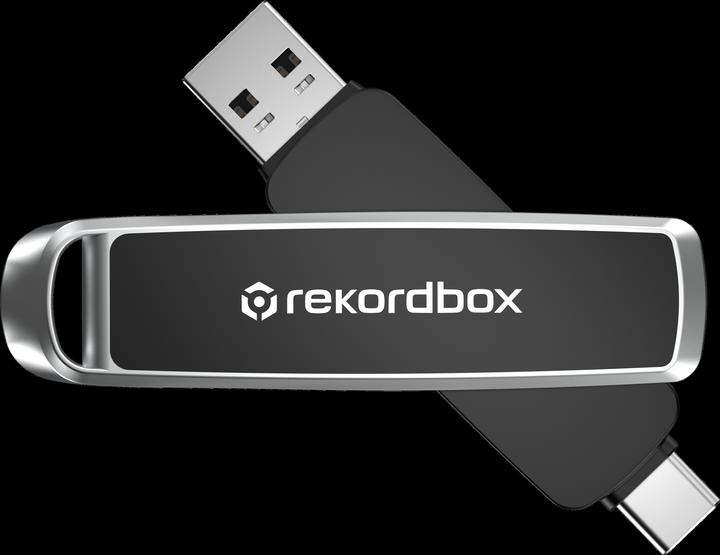 SanDisk DJ Flash Drive 512GB (512 GB, USB-A, USB-C)