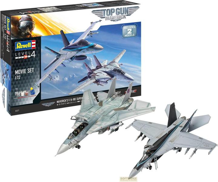 Actual product image Revell Top Gun 2