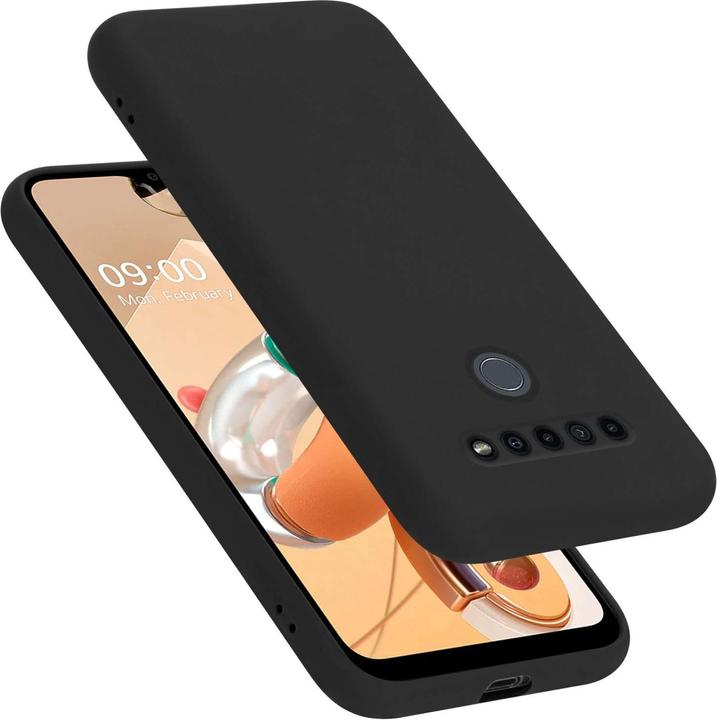 Actual product image Cadorabo Bumper Case for LG K41S TPU Liquid Silicone Cover for LG K41S (K41S)