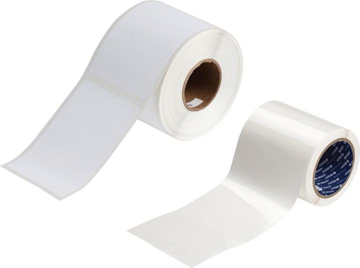 Produktbild Brady Set mit Polyester-Etikett und Schutzlaminat für J2000 Drucker - 109,98 x 74,93
