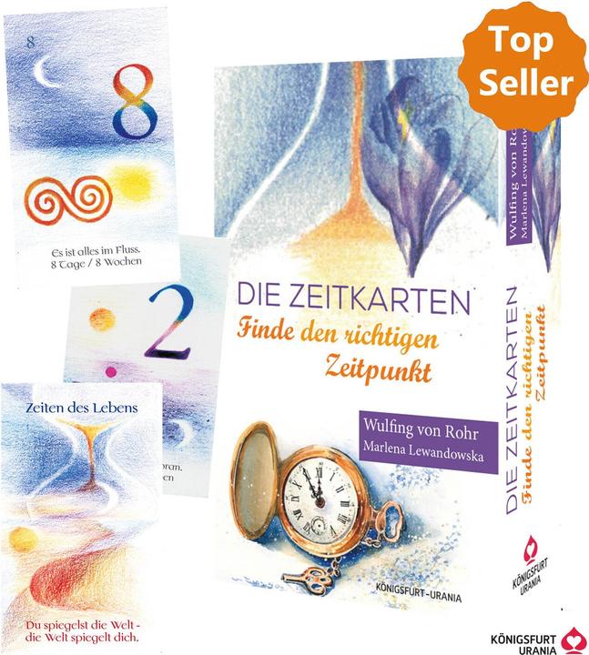 Actual product image Die Zeitkarten (German, Wulfing of pipe, 2018)