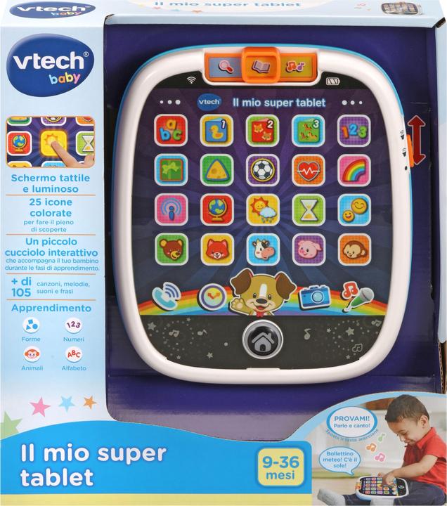 Produktbild VTech Mein erstes Lichttablett Berühren und entdecken (Italienisch)