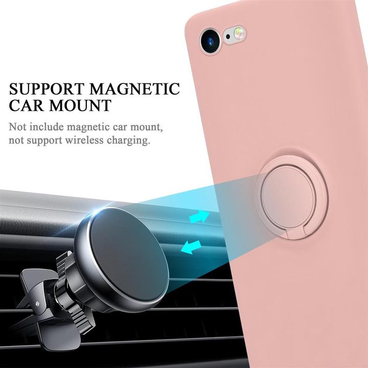 Image du produit Cadorabo TPU Liquid Ring Silicone Case Cover (Apple iPhone 7, Apple iPhone SE (2ème génération))