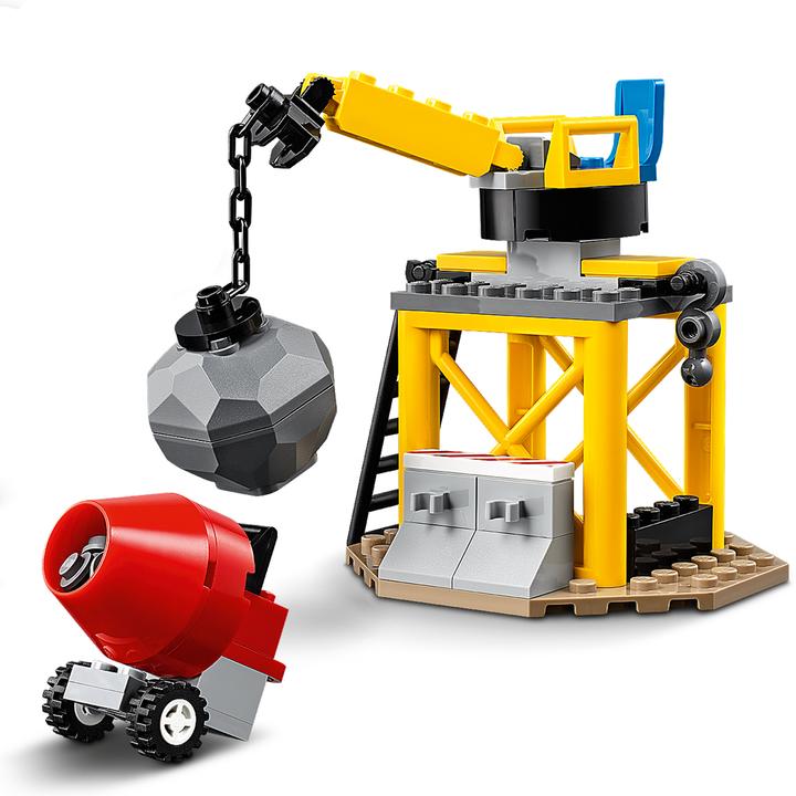 Actual product image LEGO Excavator on the construction site (60252, LEGO City)