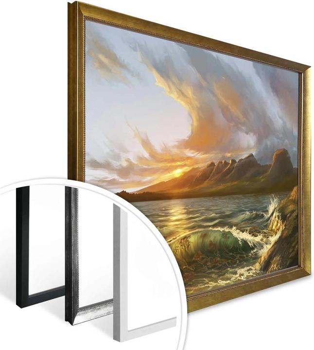 Immagine prodotto Trenddeko aerroscape - Inghilterra: Seven Sisters (120 x 100 cm)