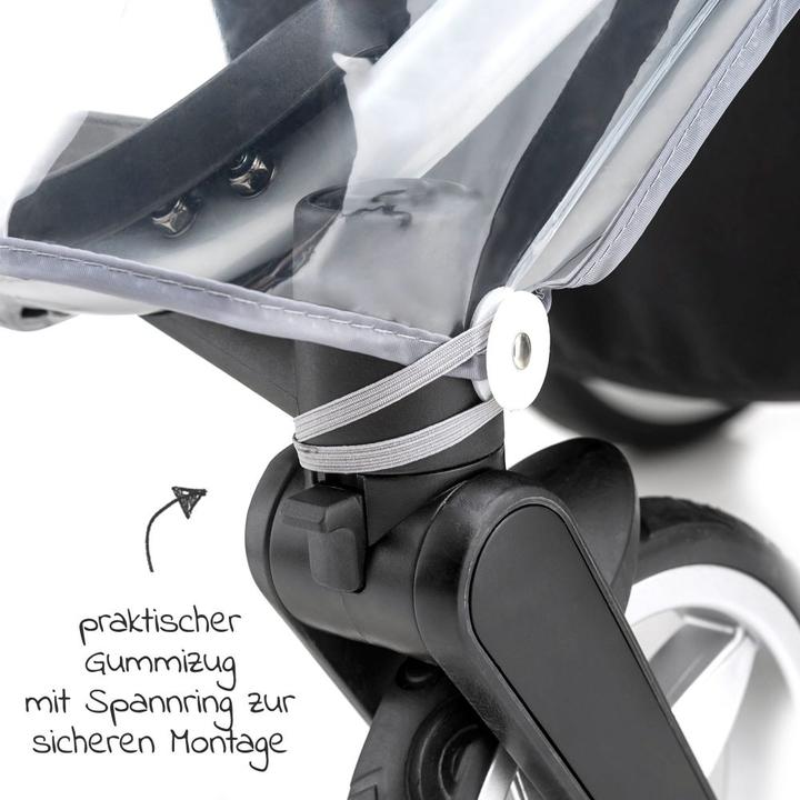 Produktbild Zamboo Regenschutz Universal Regenschutz für Buggys und Sportwagen