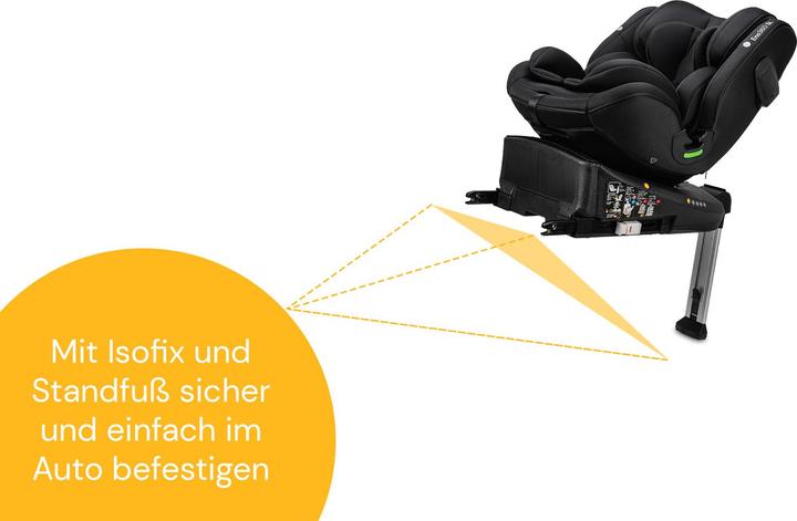 Actual product image Osann Eno360 SL i-Size (Reboarder, ECE R129/i-Size Standard)