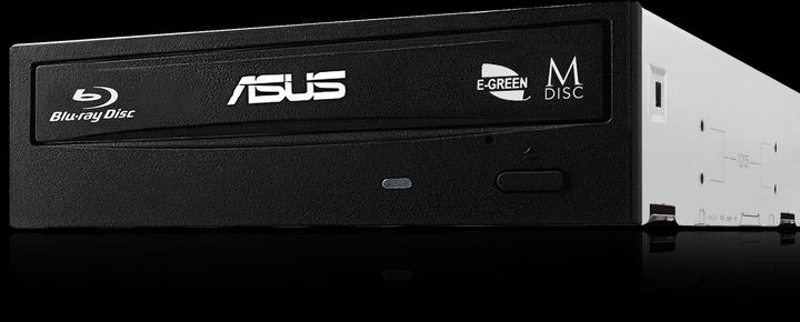Actual product image ASUS Bw-16d1ht/G (DVD writer, Blu-ray burner, CD burner)