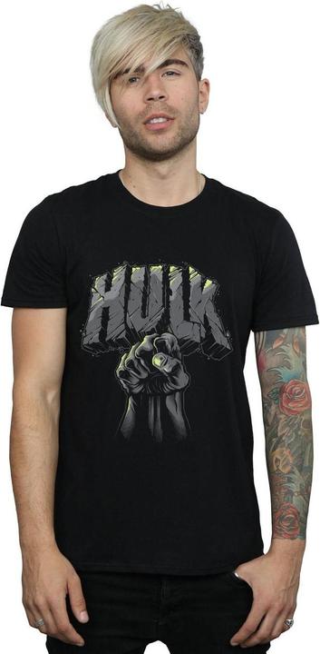 Produktbild Hulk Punch Logo TShirt (XL)