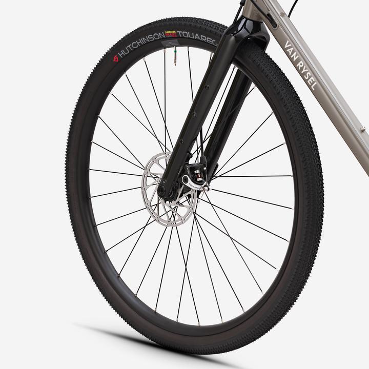 Image du produit Van rysel Vélo gravel Microshift SWORD 1x10v, GRVL AF marron