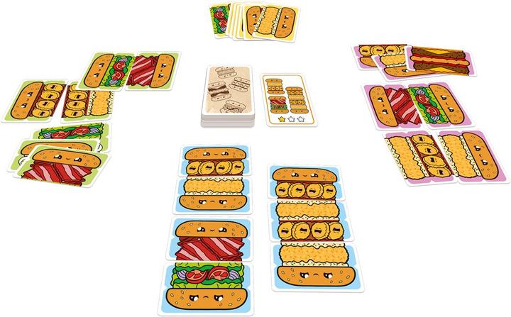 Immagine prodotto Asmodée Hamburger il prima possibile! (Francese)