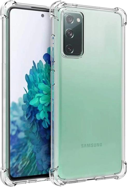 Produktbild Screenguard Samsung Galaxy S20 FE Hülle Crystal Soft Airbag Bumper (Samsung Galaxy S20 FE)