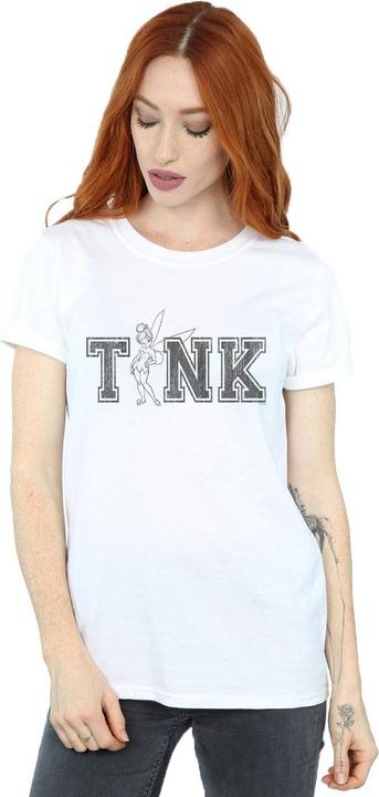 Immagine prodotto Disney Tinker Bell Collegiate Tink Maglietta Ampia Donna (XL)