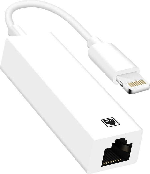 Immagine prodotto Avizar Adattatore Ethernet RJ45 / Lightning (Lightning, RJ45 (1x))