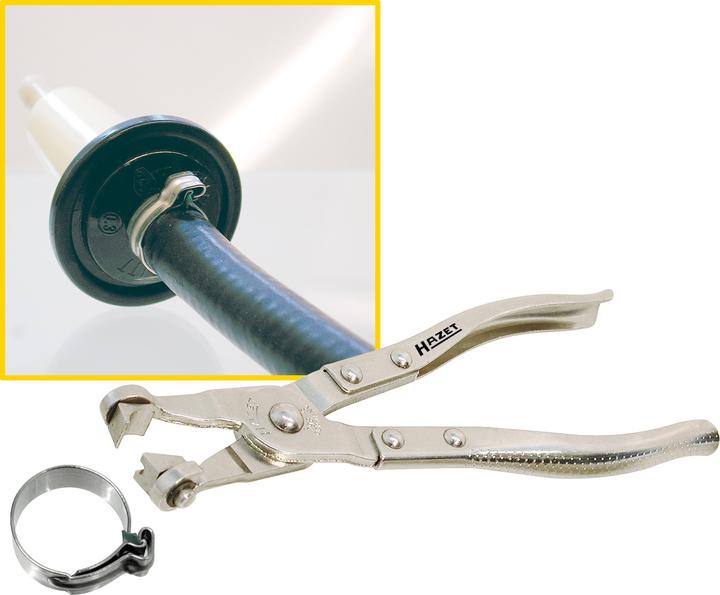 Immagine prodotto HAZET Pinza per fascette stringitubo Clic 798-3 (206 mm)